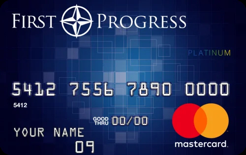 First Progress Platinum Prestige MasterCard® Secured